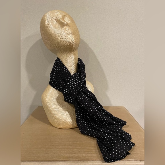 Polka Dot Scarf - Picture 1 of 3